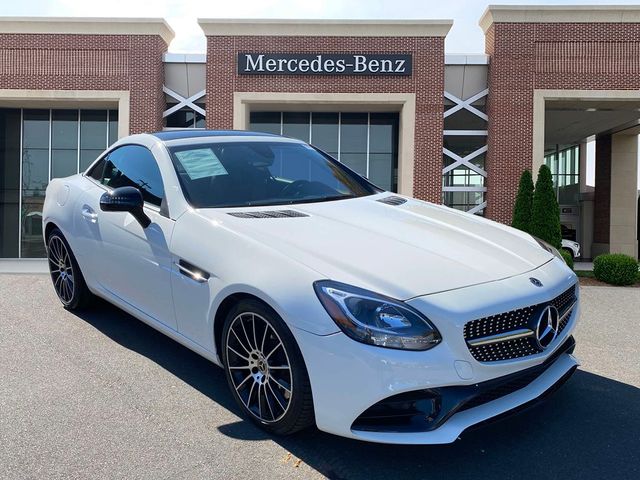 2018 Mercedes-Benz SLC 300