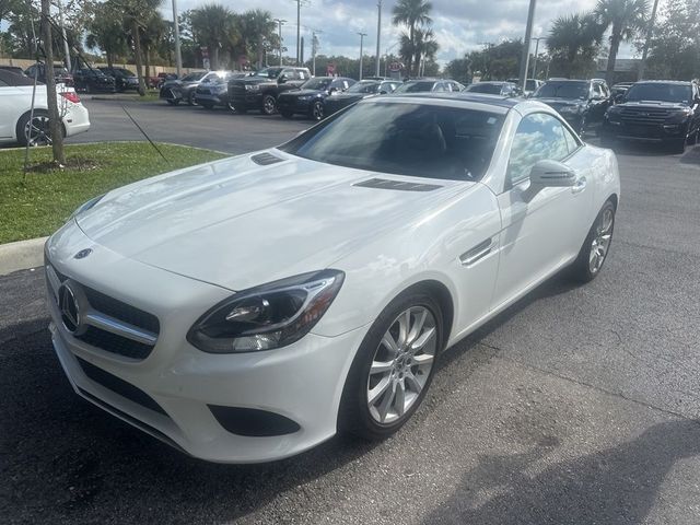 2018 Mercedes-Benz SLC 300