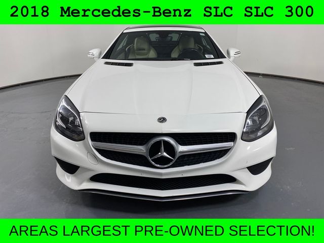 2018 Mercedes-Benz SLC 300