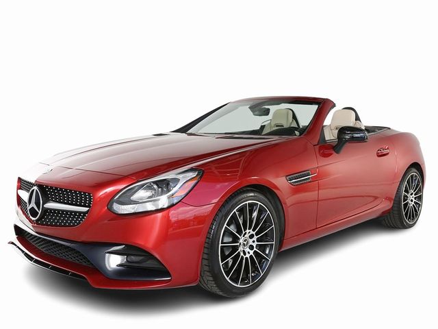 2018 Mercedes-Benz SLC 300