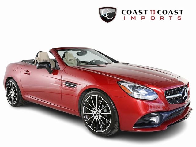 2018 Mercedes-Benz SLC 300