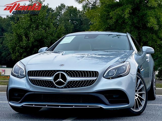 2018 Mercedes-Benz SLC 300