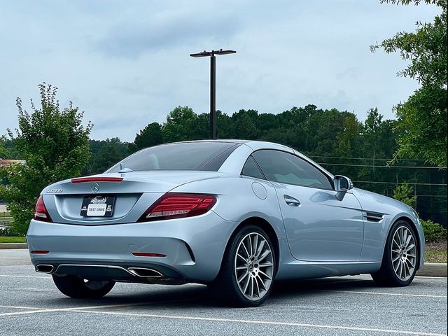 2018 Mercedes-Benz SLC 300