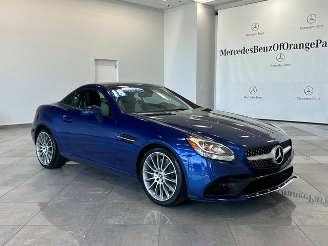 2018 Mercedes-Benz SLC 300