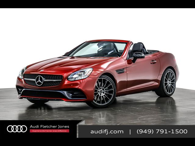 2018 Mercedes-Benz SLC 300