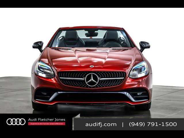 2018 Mercedes-Benz SLC 300