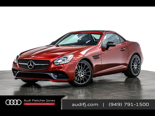 2018 Mercedes-Benz SLC 300