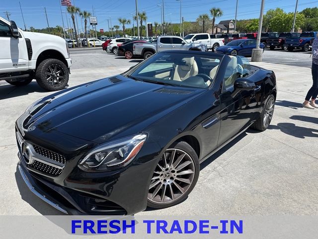 2018 Mercedes-Benz SLC 300