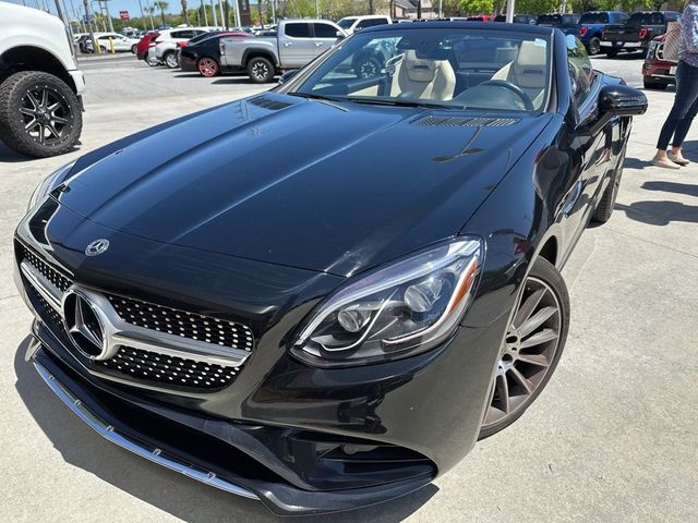 2018 Mercedes-Benz SLC 300