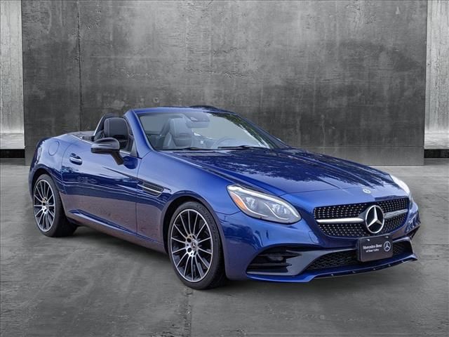 2018 Mercedes-Benz SLC 300