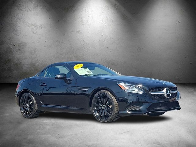 2018 Mercedes-Benz SLC 300