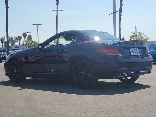 2018 Mercedes-Benz SLC 300