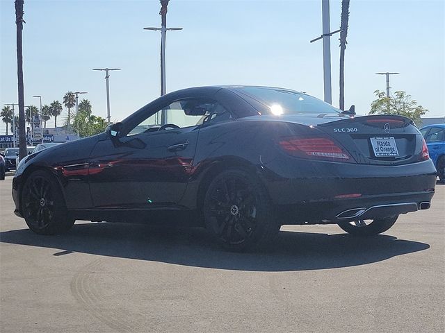 2018 Mercedes-Benz SLC 300