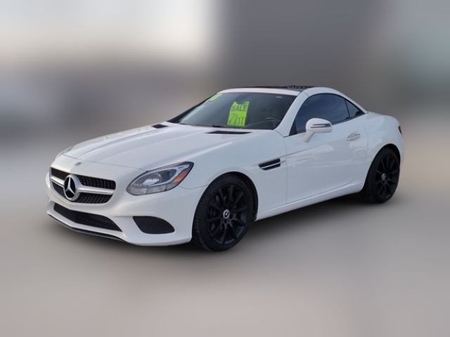 2018 Mercedes-Benz SLC 300