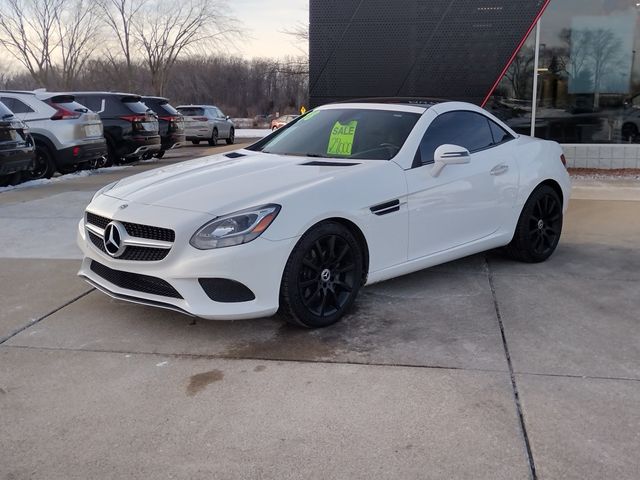 2018 Mercedes-Benz SLC 300