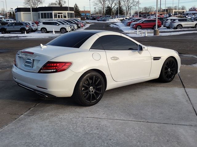 2018 Mercedes-Benz SLC 300