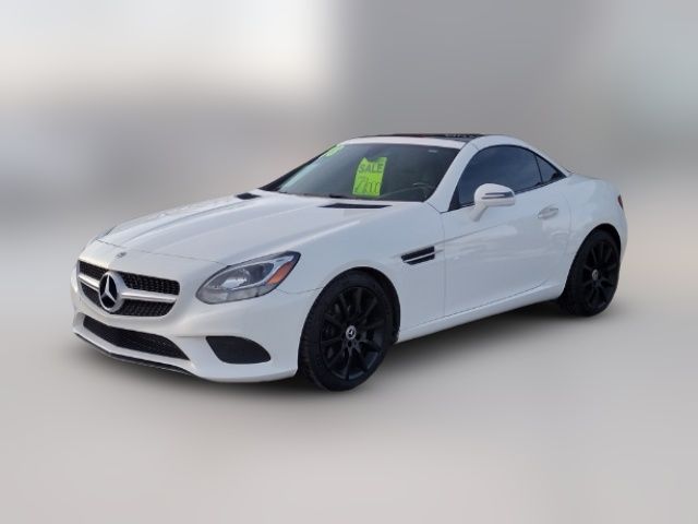 2018 Mercedes-Benz SLC 300