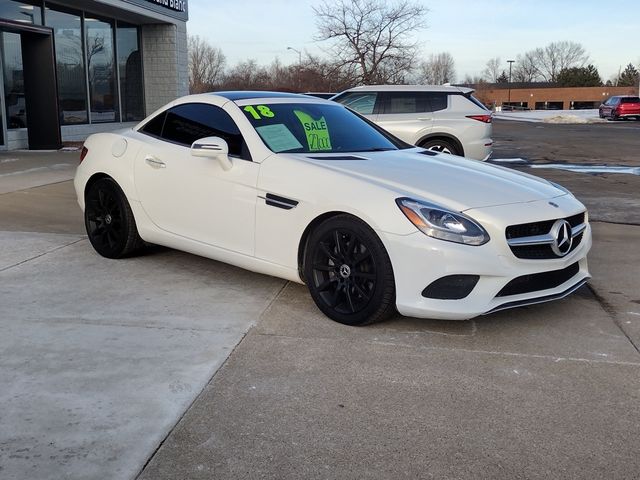 2018 Mercedes-Benz SLC 300