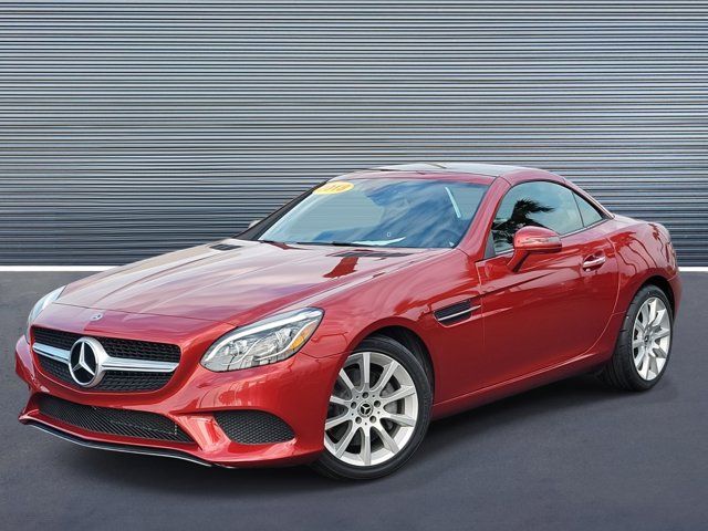 2018 Mercedes-Benz SLC 300