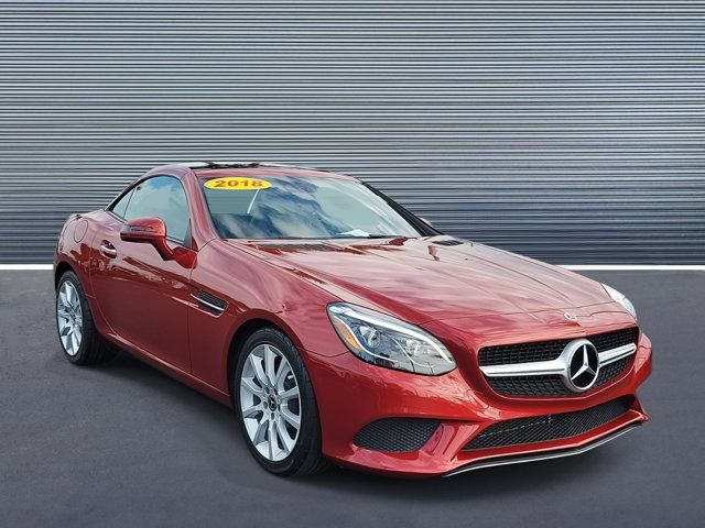 2018 Mercedes-Benz SLC 300