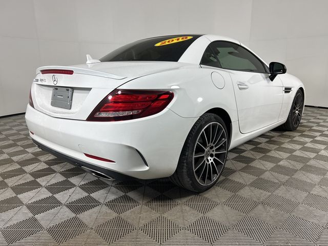 2018 Mercedes-Benz SLC 300