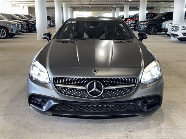 2018 Mercedes-Benz SLC 300