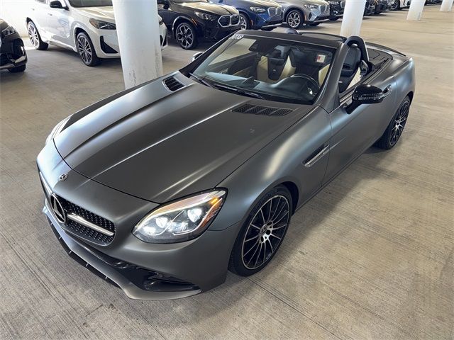 2018 Mercedes-Benz SLC 300