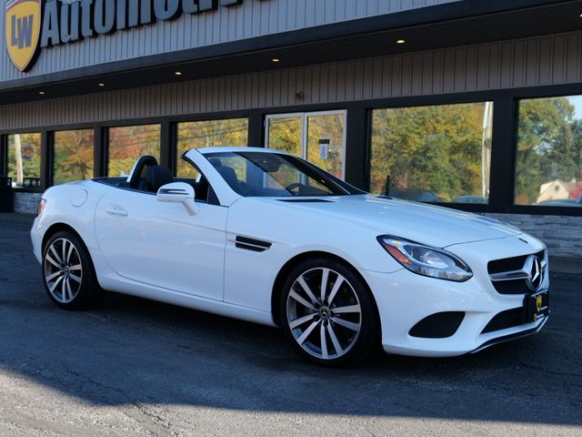 2018 Mercedes-Benz SLC 300