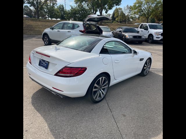 2018 Mercedes-Benz SLC 300