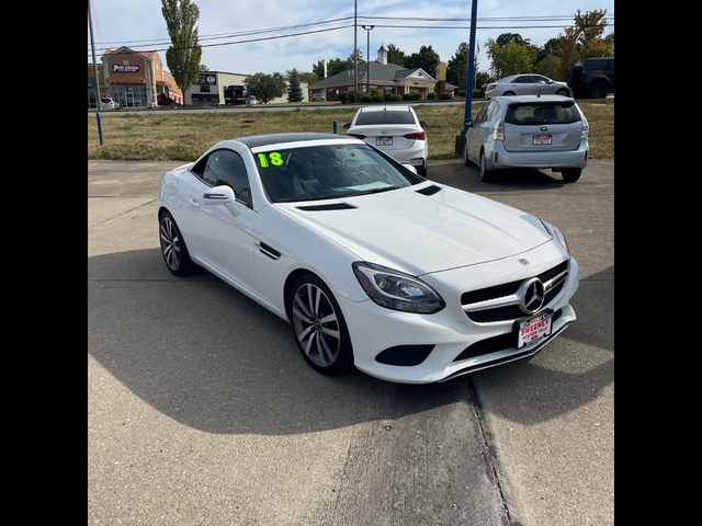 2018 Mercedes-Benz SLC 300