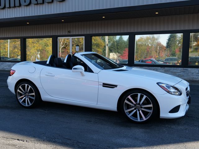 2018 Mercedes-Benz SLC 300