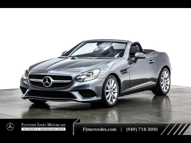 2018 Mercedes-Benz SLC 300