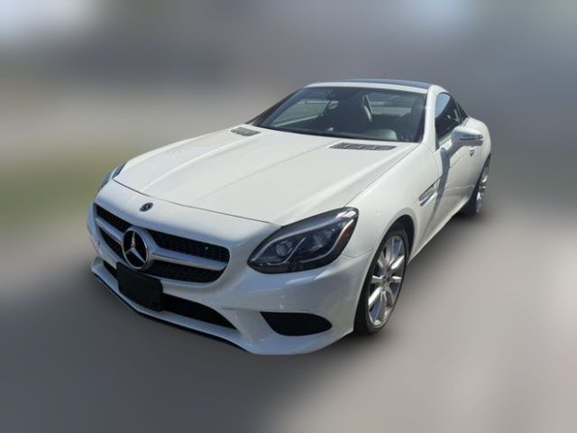 2018 Mercedes-Benz SLC 300