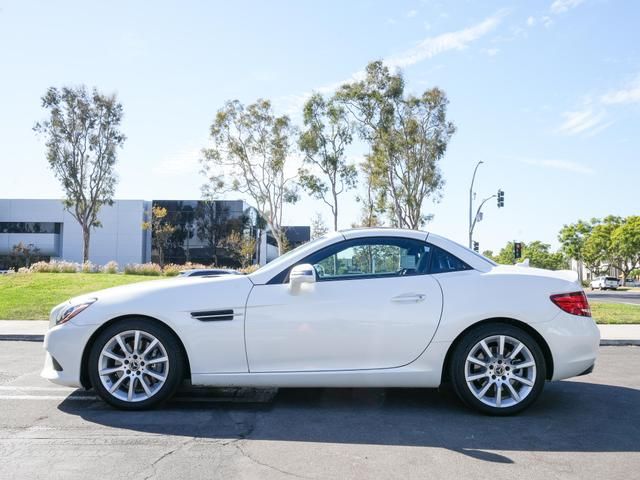 2018 Mercedes-Benz SLC 300