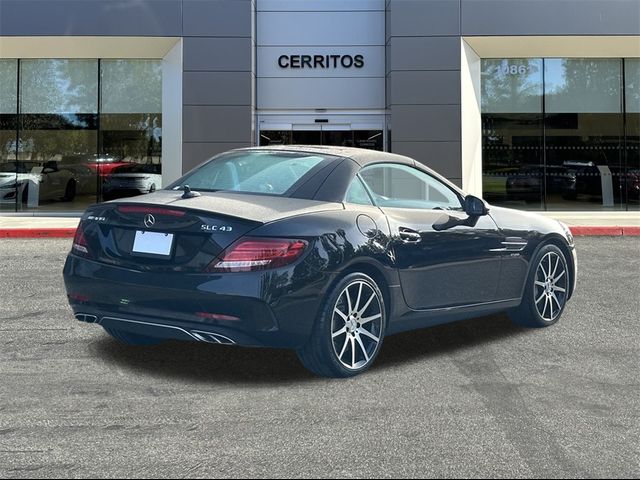 2018 Mercedes-Benz SLC AMG 43