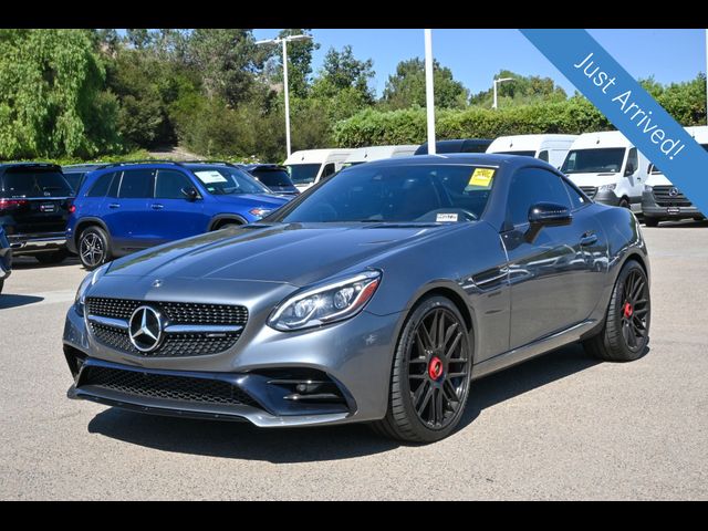 2018 Mercedes-Benz SLC AMG 43