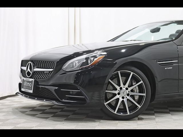 2018 Mercedes-Benz SLC AMG 43