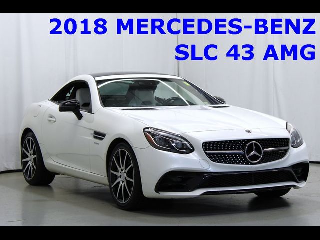 2018 Mercedes-Benz SLC AMG 43