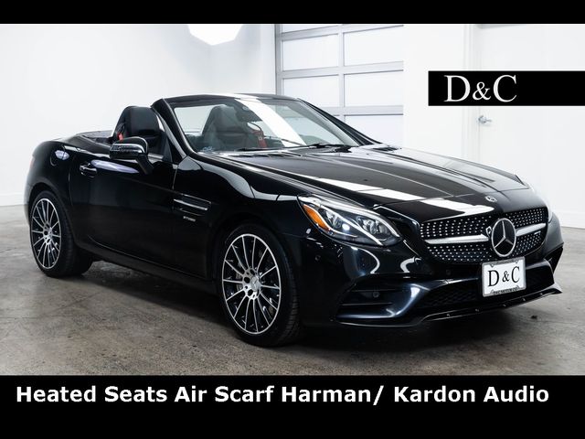 2018 Mercedes-Benz SLC AMG 43