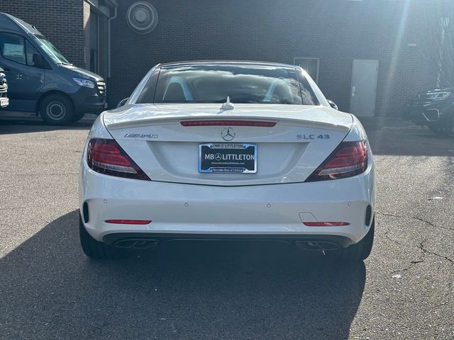 2018 Mercedes-Benz SLC AMG 43