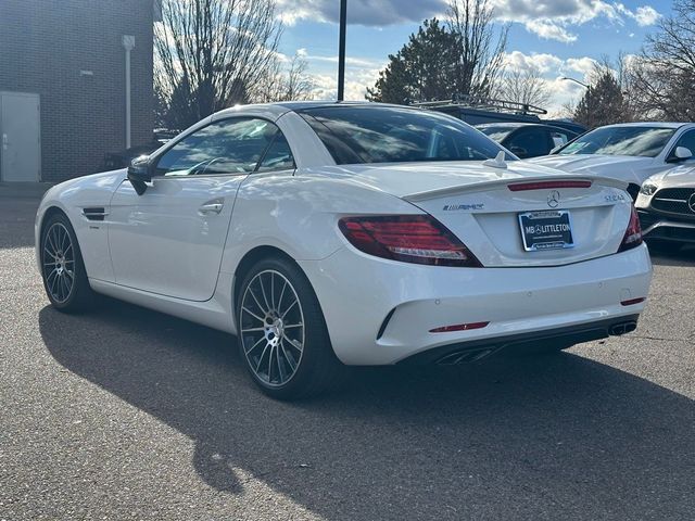 2018 Mercedes-Benz SLC AMG 43