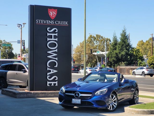 2018 Mercedes-Benz SLC 300