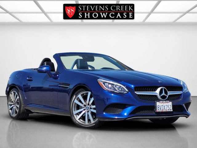 2018 Mercedes-Benz SLC 300