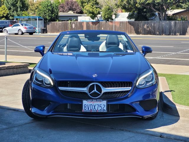 2018 Mercedes-Benz SLC 300