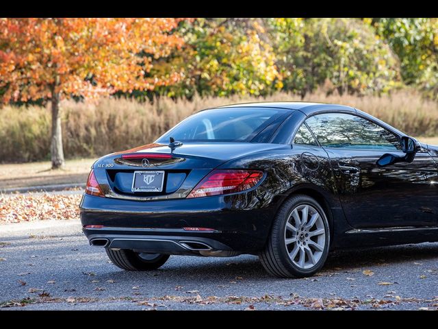 2018 Mercedes-Benz SLC 300