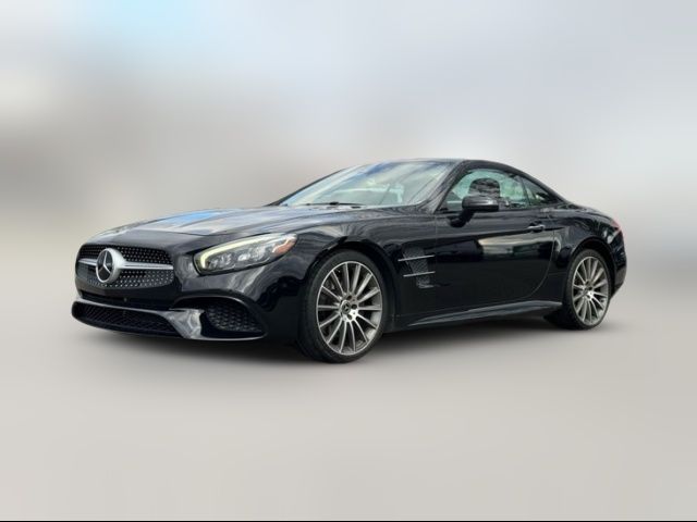 2018 Mercedes-Benz SL-Class 450
