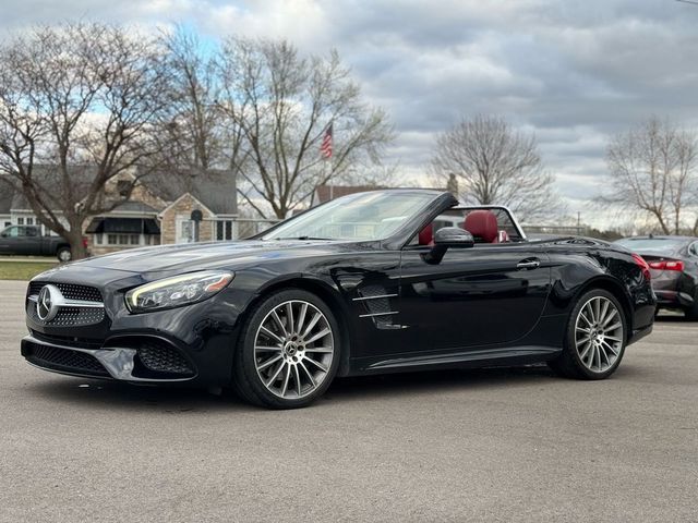2018 Mercedes-Benz SL-Class 450