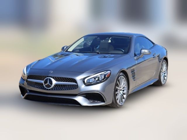 2018 Mercedes-Benz SL-Class 450