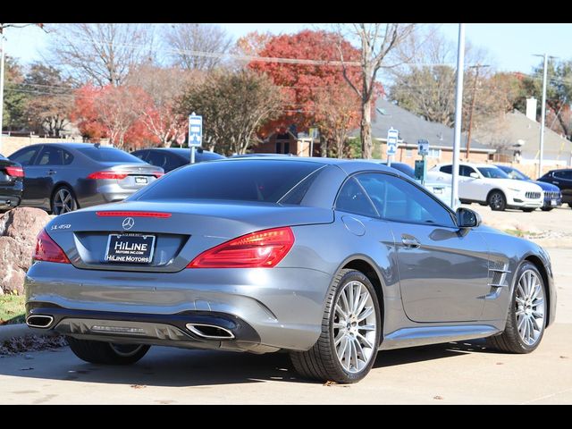 2018 Mercedes-Benz SL-Class 450