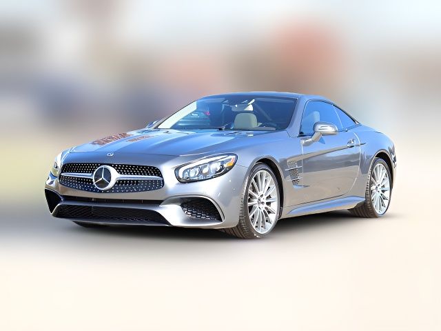 2018 Mercedes-Benz SL-Class 450